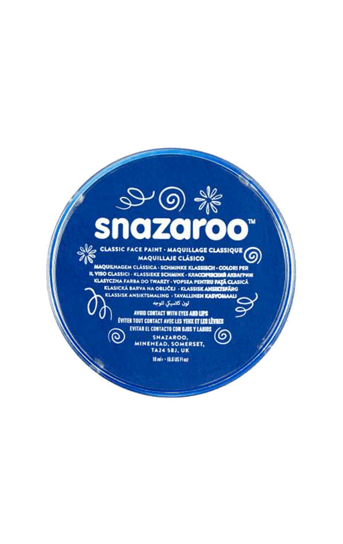 Bristol Novelty Blue Snazaroo Face Paint 1 Bristol Novelty Blue Snazaroo Face Paint