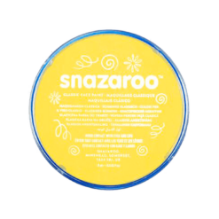 Bristol Novelty Cartoons Yellow Snazaroo Face Paint