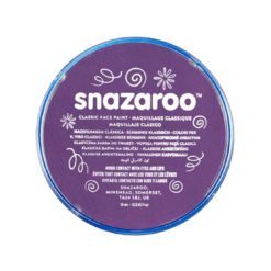 Bristol Novelty Cartoons Purple Snazaroo Face Paint
