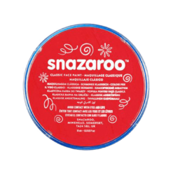 Bristol Novelty Clowns Red Snazaroo Face Paint