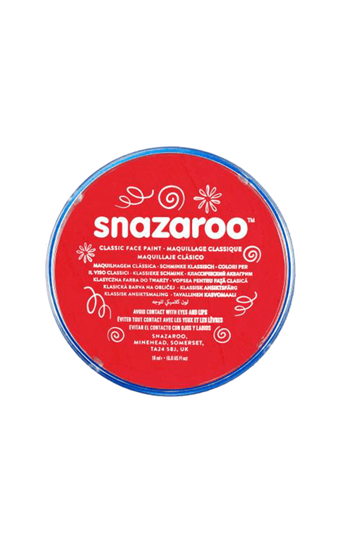 Bristol Novelty Clowns Red Snazaroo Face Paint 1 Bristol Novelty Clowns Red Snazaroo Face Paint