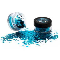 PaintGlow Aliens Blue Bio Chunky Glitter