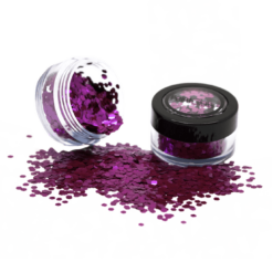 PaintGlow Berry Bio Chunky Glitter