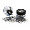 PaintGlow Silver Bio Chunky Glitter