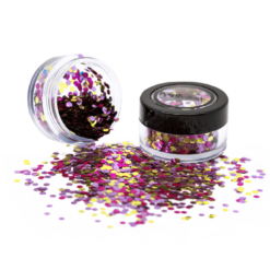 PaintGlow Aliens Pink Gold Bio Chunky Glitter