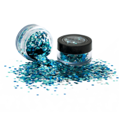PaintGlow Blue Mix Bio Chunky Glitter