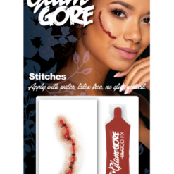 Tinsley Transfers Bloody Stitches Glam Gore SFX Circus