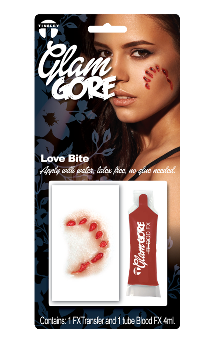 Tinsley Transfers Love Bite Glam Gore SFX 1 Tinsley Transfers Love Bite Glam Gore SFX