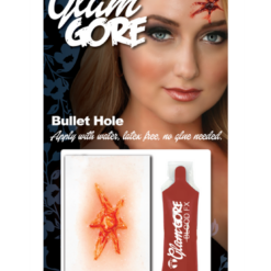 Tinsley Transfers Bullet Hole Glam Gore SFX 1920's