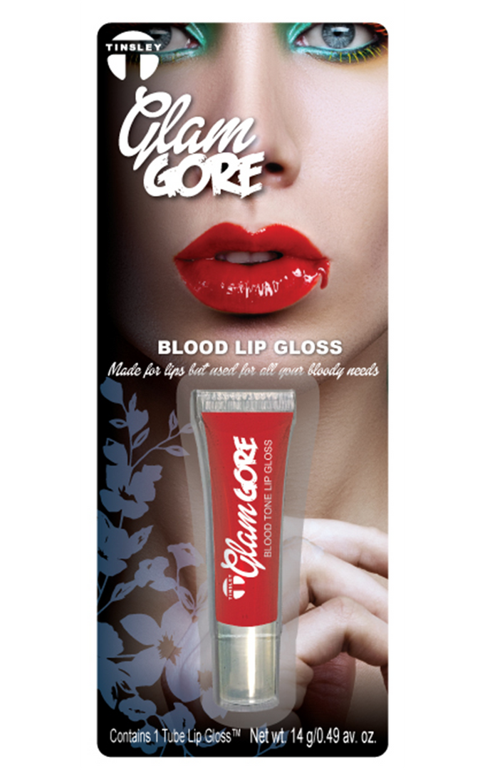 Tinsley Transfers Bloody Lip Gloss Glam Gore Dolls 1 Tinsley Transfers Bloody Lip Gloss Glam Gore Dolls
