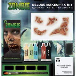 Tinsley Transfers Zombie 3D FX Makeup Kit Halloween