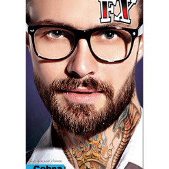 Tinsley Transfers Cobra Neck Tattoo FX Prisoners