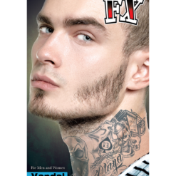 Tinsley Transfers Prisoners Thug Neck Tattoo FX