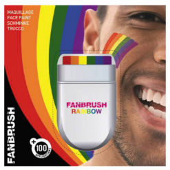 Palmer Rainbow Fan Brush Fairies