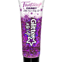 PaintGlow Purple Iridescent Chunky Glitter Gel Circus