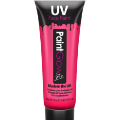PaintGlow UV Pink Face & Body Paint Carnival