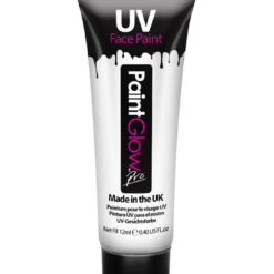 PaintGlow White UV Face & Body Paint