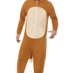 Smiffys Adult Fox Onesie Costume Animals