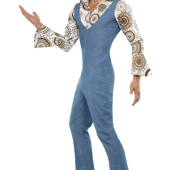 Smiffys Groovy Dancer Costume 1960's