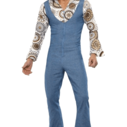 Smiffys Groovy Dancer Costume 1960's