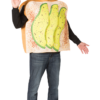 Rasta Imposta Adults Avocado Toast Costume