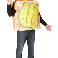 Rasta Imposta Adults Avocado Toast Costume