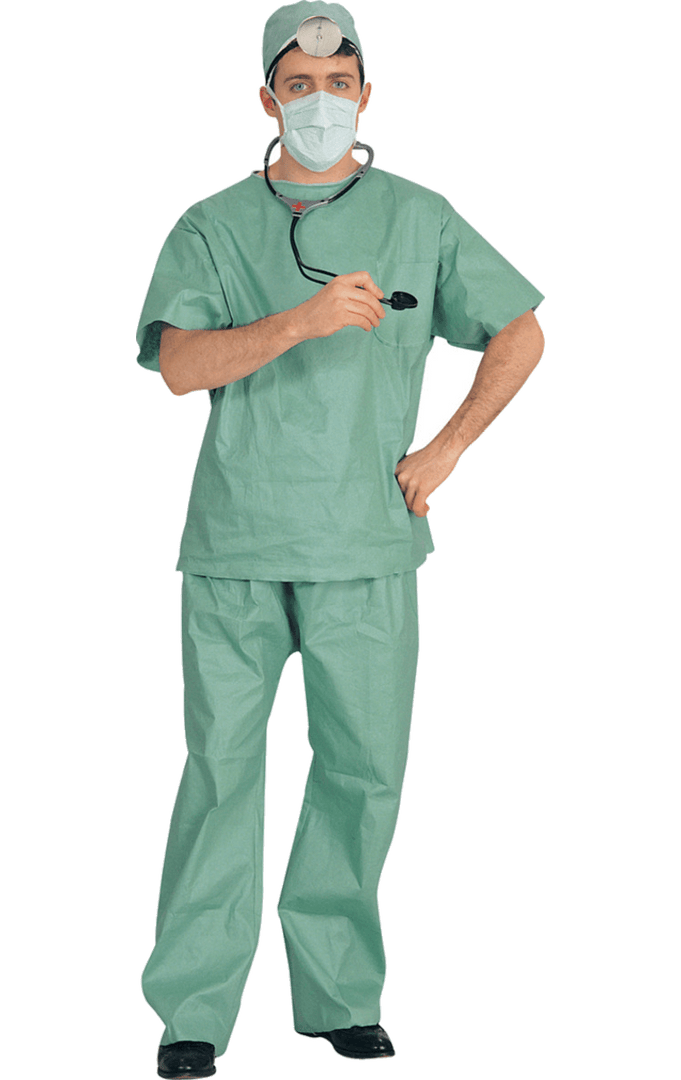 Rubies Costumes Under £20 Doctor With Stethoscope Costume 1 Rubies Costumes Under £20 Doctor With Stethoscope Costume