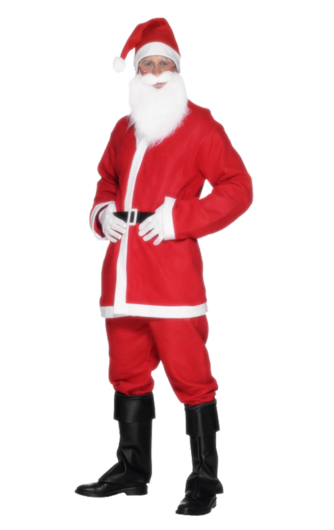 Smiffys Costumes Under £20 Christmas Santa Claus Costume 1 Smiffys Costumes Under £20 Christmas Santa Claus Costume