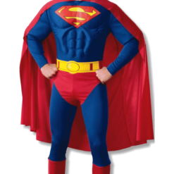 Rubies Book Characters Classic Muscle Superman Costume