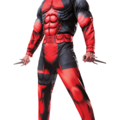 Rubies Book Characters Mens Classic Marvel Deadpool Costume