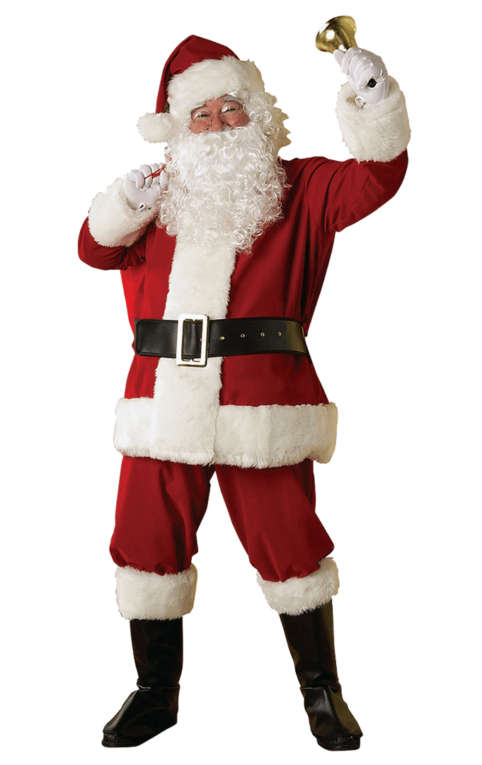 Rubies Santa Costume Plus Size 1 Rubies Santa Costume Plus Size