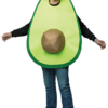Rasta Imposta Adult Avocado Costume Food & Drink