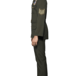 Smiffys American / USA Mens Wartime Military Officer Costume