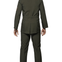 Smiffys American / USA Mens Wartime Military Officer Costume 5 Smiffys American / USA Mens Wartime Military Officer Costume