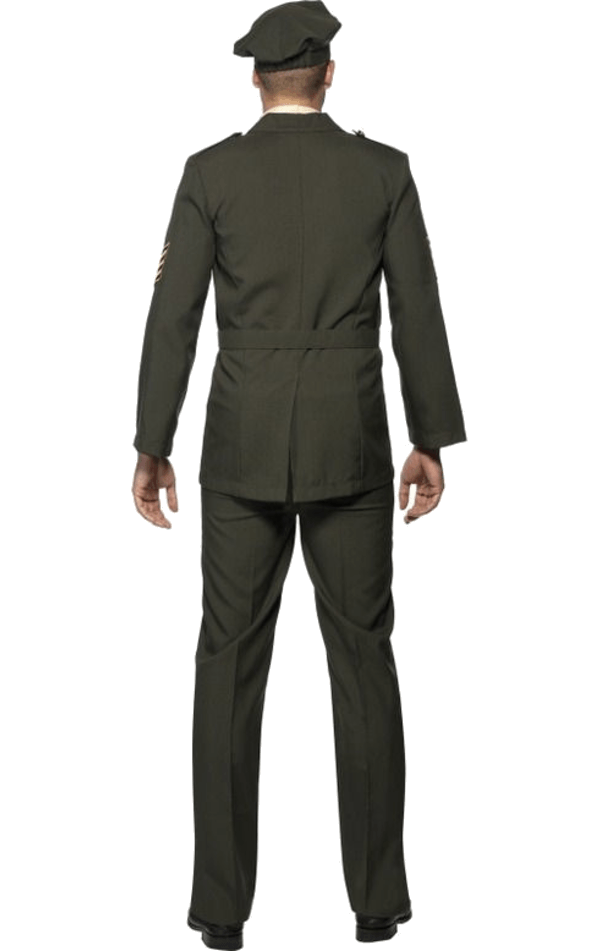 Smiffys American / USA Mens Wartime Military Officer Costume 3 Smiffys American / USA Mens Wartime Military Officer Costume