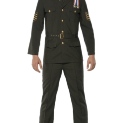 Smiffys American / USA Mens Wartime Military Officer Costume