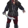 California Costumes Book Characters Mens Plus Size Ruthless Rogue Pirate Costume