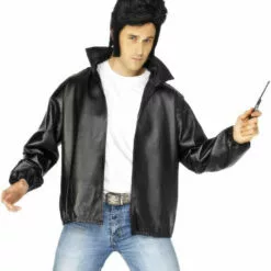 Smiffys Mens Grease T Bird Jacket Costume