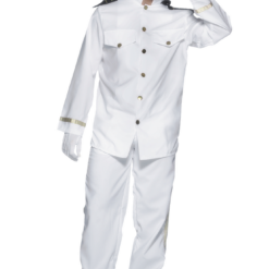Smiffys Costumes Under £20 Naval Whites Costume