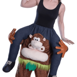 Bristol Novelty Piggyback Monkey Costume Animals