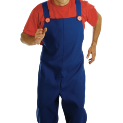 Fun Shack Adult Red Plumbers Mate Costume