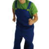 Fun Shack Adult Green Plumbers Mate Costume Cartoons