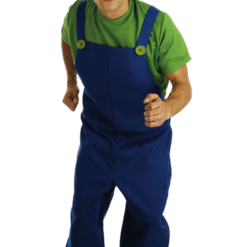 Fun Shack Adult Green Plumbers Mate Costume Cartoons
