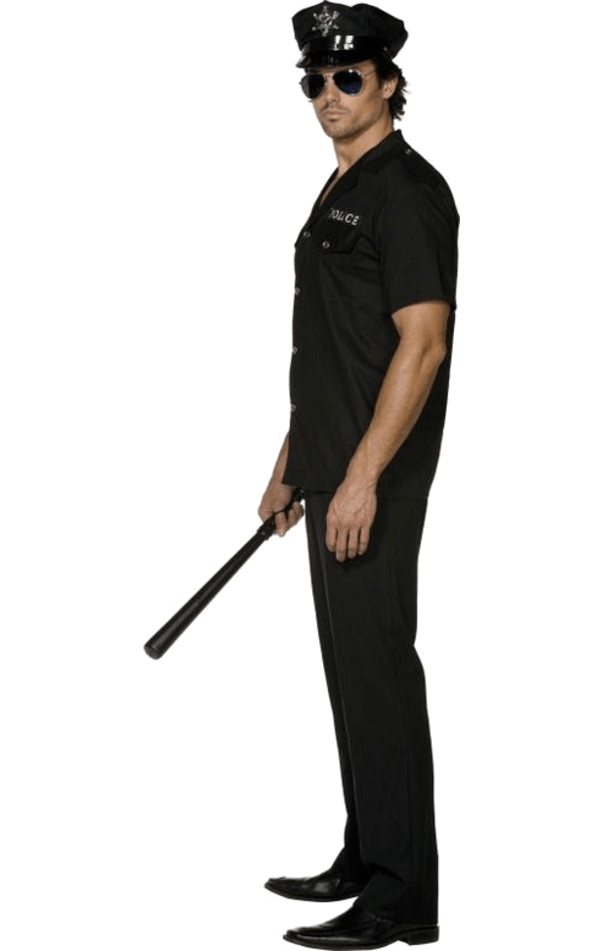 Smiffys Mens Cop Costume 2 Smiffys Mens Cop Costume