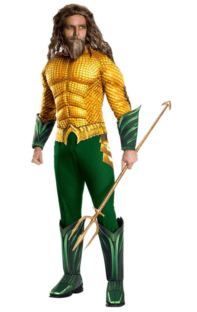 Rubies Adult Aquaman Movie Costume Cosplay & Comic Con 1 Rubies Adult Aquaman Movie Costume Cosplay & Comic Con