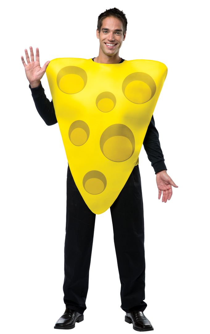 Rasta Imposta Food & Drink Adult Cheese Costume 1 Rasta Imposta Food & Drink Adult Cheese Costume