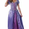 Rubies Book Characters Adult Rapunzel Costume