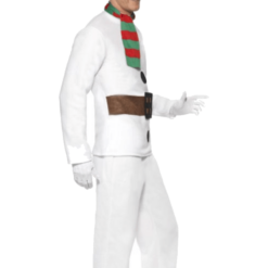 Smiffys Adult Snowman Suit Costume