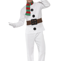 Smiffys Adult Snowman Suit Costume