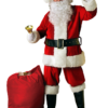 Rubies Christmas Deluxe Velvet Santa Costume
